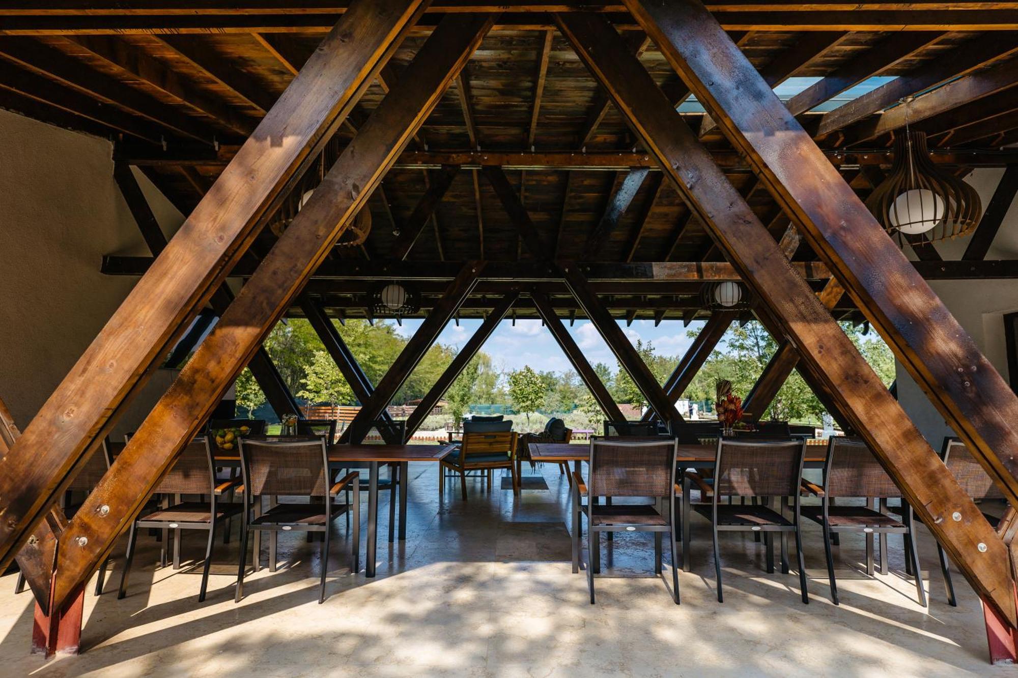 The Tribe Alpaca Retreat Hotel Branesti Ngoại thất bức ảnh