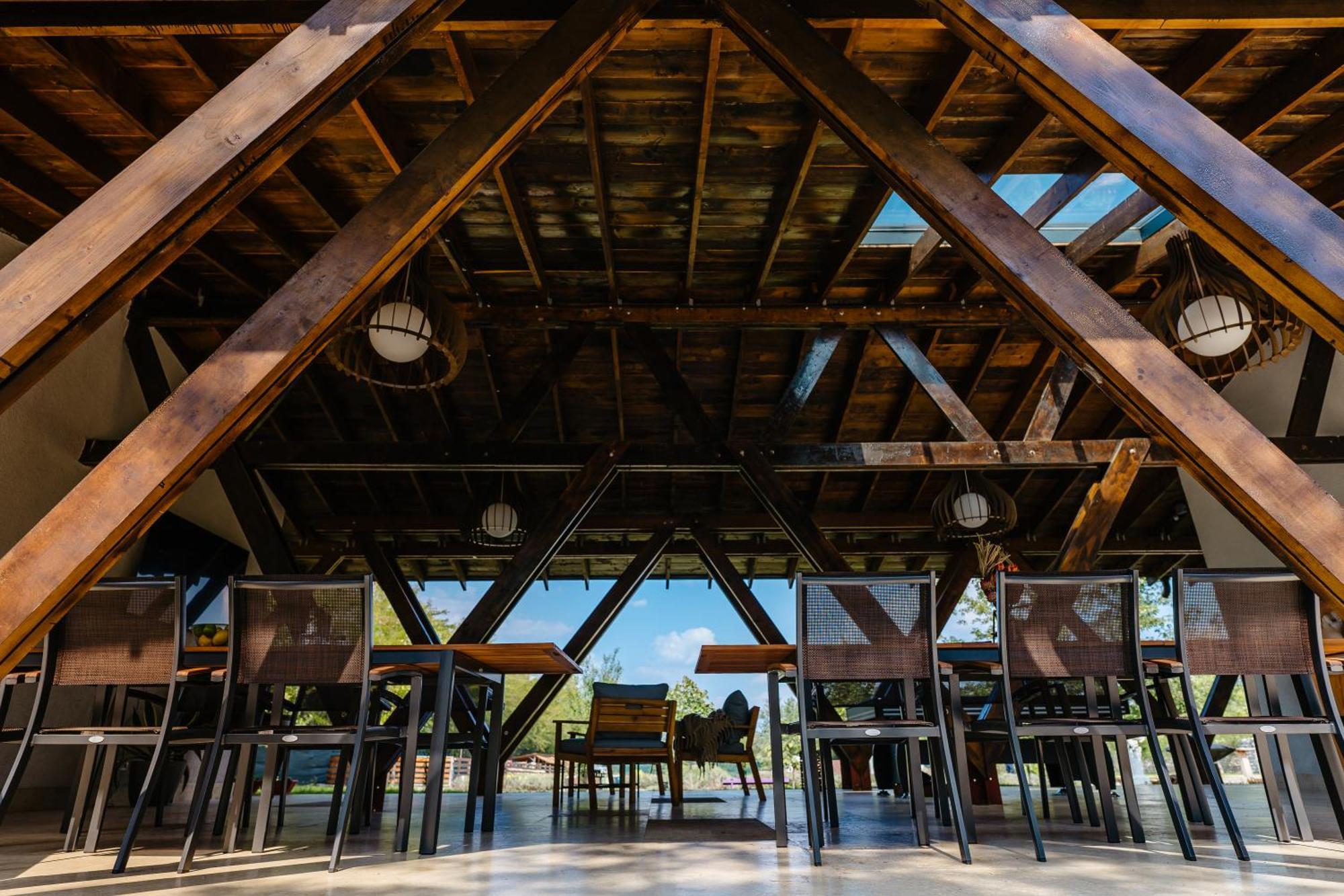 The Tribe Alpaca Retreat Hotel Branesti Ngoại thất bức ảnh
