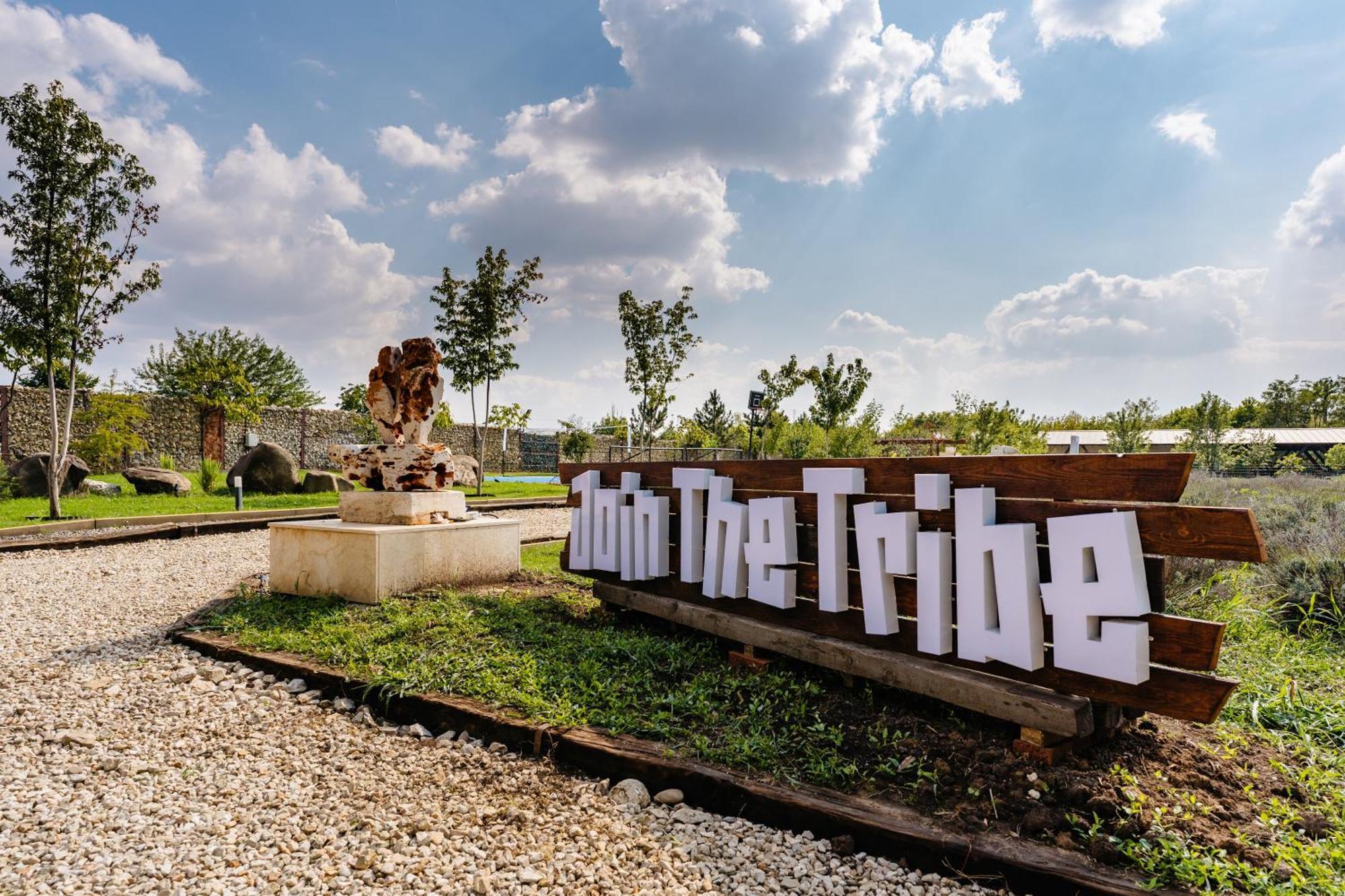 The Tribe Alpaca Retreat Hotel Branesti Ngoại thất bức ảnh